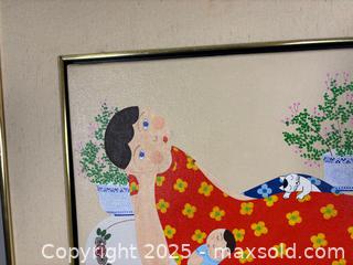 MaxSold Auction: Framed JOHN LIM (1932-2002) Signed Oil Painting on Canvas - Toronto (Ontario, Canada) SELLER MANAGED Reseller Online Auction -  Chesswood Drive
