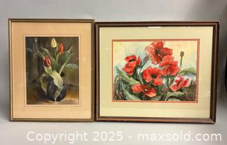 MaxSold Auction: Framed NOYA GROSS Signed Watercolour and Hans Comiotto Print - Toronto (Ontario, Canada) SELLER MANAGED Reseller Online Auction -  Chesswood Drive