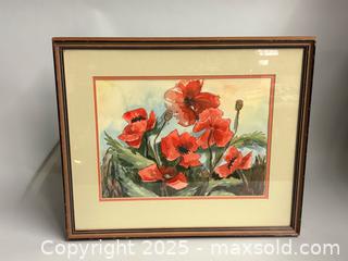 MaxSold Auction: Framed NOYA GROSS Signed Watercolour and Hans Comiotto Print - Toronto (Ontario, Canada) SELLER MANAGED Reseller Online Auction -  Chesswood Drive