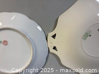 MaxSold Auction: Old Assorted Bone China Plates - Toronto (Ontario, Canada) SELLER MANAGED Reseller Online Auction -  Chesswood Drive