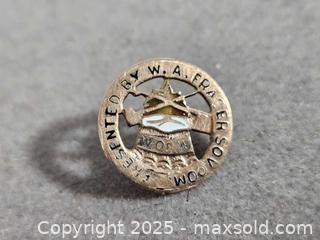 MaxSold Auction: 10K Gold. W A FRASER SOVEREIGN COMMANDER WOODMEN OF THE WORLD - East Bridgewater (Massachusetts, USA) SELLER MANAGED Estate Sale Online Auction - Bedford Street