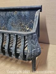 MaxSold Auction: Antique 19th Century Cast Iron Fireplace Coal Basket with Flip Bottom - East Bridgewater (Massachusetts, USA) SELLER MANAGED Estate Sale Online Auction - Bedford Street