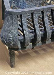 MaxSold Auction: Antique 19th Century Cast Iron Fireplace Coal Basket with Flip Bottom - East Bridgewater (Massachusetts, USA) SELLER MANAGED Estate Sale Online Auction - Bedford Street