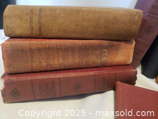 MaxSold Auction: Antique Books - East Bridgewater (Massachusetts, USA) SELLER MANAGED Estate Sale Online Auction - Bedford Street