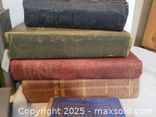 MaxSold Auction: Antique Books - East Bridgewater (Massachusetts, USA) SELLER MANAGED Estate Sale Online Auction - Bedford Street