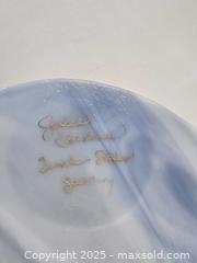 MaxSold Auction: Artist Signed, Julie Feldman. Funk Sister Studios. Glass Wall Clock Full Moon Ocean Scene  - East Bridgewater (Massachusetts, USA) SELLER MANAGED Estate Sale Online Auction - Bedford Street