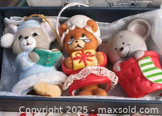 MaxSold Auction: Collectible Christmas Estate Lot. Pixie Elf Disney Jasco Lladro Ornaments Bells - East Bridgewater (Massachusetts, USA) SELLER MANAGED Estate Sale Online Auction - Bedford Street