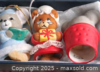 MaxSold Auction: Collectible Christmas Estate Lot. Pixie Elf Disney Jasco Lladro Ornaments Bells - East Bridgewater (Massachusetts, USA) SELLER MANAGED Estate Sale Online Auction - Bedford Street