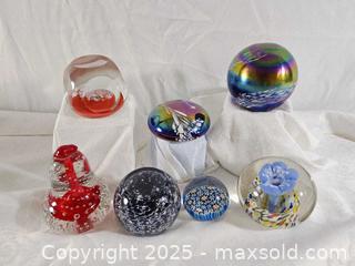 MaxSold Auction: Collection of Art Glass Paperweights - East Bridgewater (Massachusetts, USA) SELLER MANAGED Estate Sale Online Auction - Bedford Street