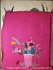 MaxSold Auction: Crewel Embroidery Art - East Bridgewater (Massachusetts, USA) SELLER MANAGED Estate Sale Online Auction - Bedford Street