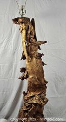 MaxSold Auction: Rare. A 6ft Unique Driftwood Floor Lamp. Statement Piece - East Bridgewater (Massachusetts, USA) SELLER MANAGED Estate Sale Online Auction - Bedford Street