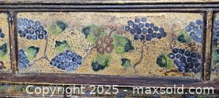 MaxSold Auction: Robert M. Weiss, Handmade Peruvian Reverse Painted Glass Mirror.  - East Bridgewater (Massachusetts, USA) SELLER MANAGED Estate Sale Online Auction - Bedford Street