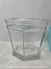 MaxSold Auction: Tiffany &#38; Co. Traditional Windham Crystal Ice Bucket &#38; Ring/Trinket Dish - East Bridgewater (Massachusetts, USA) SELLER MANAGED Estate Sale Online Auction - Bedford Street