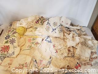 MaxSold Auction: Vintage Linens - East Bridgewater (Massachusetts, USA) SELLER MANAGED Estate Sale Online Auction - Bedford Street