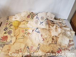 MaxSold Auction: Vintage Linens - East Bridgewater (Massachusetts, USA) SELLER MANAGED Estate Sale Online Auction - Bedford Street