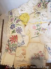 MaxSold Auction: Vintage Linens - East Bridgewater (Massachusetts, USA) SELLER MANAGED Estate Sale Online Auction - Bedford Street
