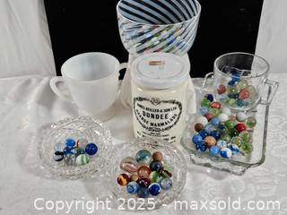 MaxSold Auction: Vintage Marmalade &#38; Marbles - East Bridgewater (Massachusetts, USA) SELLER MANAGED Estate Sale Online Auction - Bedford Street