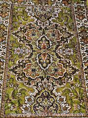 MaxSold Auction: Vintage Rug or Wall Tapestry ? 48&#34; × 77&#34; - East Bridgewater (Massachusetts, USA) SELLER MANAGED Estate Sale Online Auction - Bedford Street