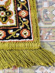 MaxSold Auction: Vintage Rug or Wall Tapestry ? 48&#34; × 77&#34; - East Bridgewater (Massachusetts, USA) SELLER MANAGED Estate Sale Online Auction - Bedford Street