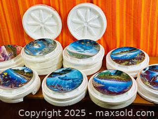 MaxSold Auction: 12 x Vintage Whale Collector Plates - Hamilton (Ontario, Canada) SELLER MANAGED Estate Sale Online Auction - Gertrude Street