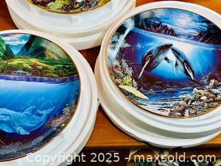 MaxSold Auction: 12 x Vintage Whale Collector Plates - Hamilton (Ontario, Canada) SELLER MANAGED Estate Sale Online Auction - Gertrude Street