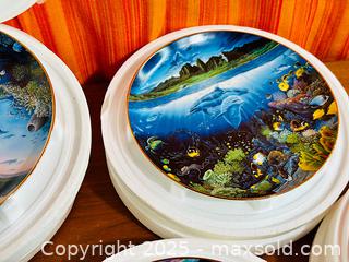 MaxSold Auction: 12 x Vintage Whale Collector Plates - Hamilton (Ontario, Canada) SELLER MANAGED Estate Sale Online Auction - Gertrude Street