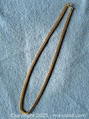 MaxSold Auction: 14K GF &#39;Thick&#39; Cuban Link Chain - Hamilton (Ontario, Canada) SELLER MANAGED Estate Sale Online Auction - Gertrude Street