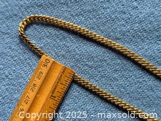 MaxSold Auction: 14K GF &#39;Thick&#39; Cuban Link Chain - Hamilton (Ontario, Canada) SELLER MANAGED Estate Sale Online Auction - Gertrude Street