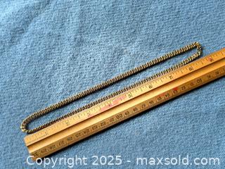 MaxSold Auction: 14K GF &#39;Thick&#39; Cuban Link Chain - Hamilton (Ontario, Canada) SELLER MANAGED Estate Sale Online Auction - Gertrude Street