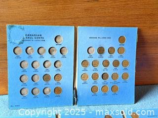 MaxSold Auction: 2x Whitman CANADA Penny Books - Hamilton (Ontario, Canada) SELLER MANAGED Estate Sale Online Auction - Gertrude Street