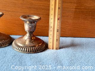 MaxSold Auction: BIRKS STERLING Weighted Candlesticks - Hamilton (Ontario, Canada) SELLER MANAGED Estate Sale Online Auction - Gertrude Street