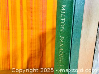 MaxSold Auction: Milton Paradise Lost Folio Society Slipcase Covered HC - Hamilton (Ontario, Canada) SELLER MANAGED Estate Sale Online Auction - Gertrude Street
