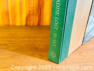 MaxSold Auction: Milton Paradise Lost Folio Society Slipcase Covered HC - Hamilton (Ontario, Canada) SELLER MANAGED Estate Sale Online Auction - Gertrude Street