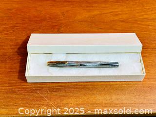 MaxSold Auction: Old Waterman&#39;s Fountain Pen with Solid 14k Gold Nib - Hamilton (Ontario, Canada) SELLER MANAGED Estate Sale Online Auction - Gertrude Street