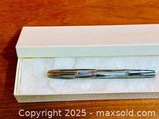 MaxSold Auction: Old Waterman&#39;s Fountain Pen with Solid 14k Gold Nib - Hamilton (Ontario, Canada) SELLER MANAGED Estate Sale Online Auction - Gertrude Street