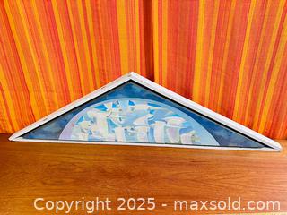 MaxSold Auction: Original Acrylic on Board Artwork Peter Bell (1915-2018) - Hamilton (Ontario, Canada) SELLER MANAGED Estate Sale Online Auction - Gertrude Street