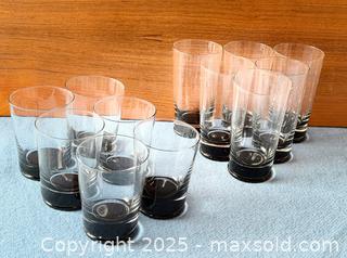MaxSold Auction:  Orrefors &#39;Art Deco&#39; Glasses - Hamilton (Ontario, Canada) SELLER MANAGED Estate Sale Online Auction - Gertrude Street