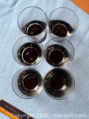 MaxSold Auction:  Orrefors &#39;Art Deco&#39; Glasses - Hamilton (Ontario, Canada) SELLER MANAGED Estate Sale Online Auction - Gertrude Street