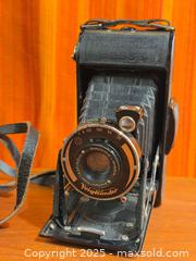 MaxSold Auction: Polaroid &#39;100&#39; Land Camera + Voigtländer Bessa - Hamilton (Ontario, Canada) SELLER MANAGED Estate Sale Online Auction - Gertrude Street