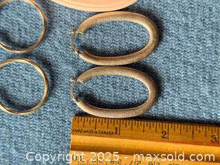 MaxSold Auction: Sterling Silver Earrings + Ring - Hamilton (Ontario, Canada) SELLER MANAGED Estate Sale Online Auction - Gertrude Street