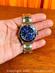 MaxSold Auction: Stunning Invicta Mens Wristwatch Like New Good Working Order - Hamilton (Ontario, Canada) SELLER MANAGED Estate Sale Online Auction - Gertrude Street