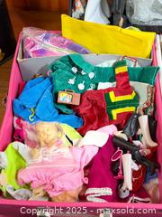 MaxSold Auction: Vintage Barbie + Bionic Woman + Cher Bono Dolls - Hamilton (Ontario, Canada) SELLER MANAGED Estate Sale Online Auction - Gertrude Street