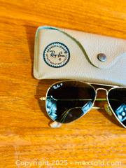 MaxSold Auction: Vintage Ray-Ban Aviator Sunglasses with Case - Hamilton (Ontario, Canada) SELLER MANAGED Estate Sale Online Auction - Gertrude Street
