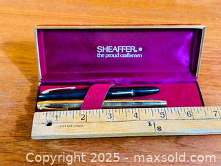 MaxSold Auction: Vintage Sheaffer Fountain Pens with Solid 14k Gold Nibs - Hamilton (Ontario, Canada) SELLER MANAGED Estate Sale Online Auction - Gertrude Street