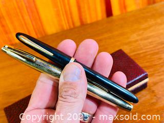 MaxSold Auction: Vintage Sheaffer Fountain Pens with Solid 14k Gold Nibs - Hamilton (Ontario, Canada) SELLER MANAGED Estate Sale Online Auction - Gertrude Street