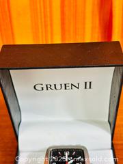 MaxSold Auction: Vintage Working Gruen II Mens Wristwatch - Hamilton (Ontario, Canada) SELLER MANAGED Estate Sale Online Auction - Gertrude Street