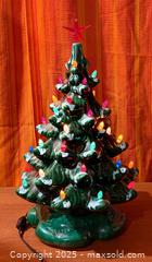 MaxSold Auction: Vtg Ceramic XMAS Tree - Hamilton (Ontario, Canada) SELLER MANAGED Estate Sale Online Auction - Gertrude Street