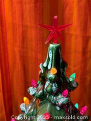 MaxSold Auction: Vtg Ceramic XMAS Tree - Hamilton (Ontario, Canada) SELLER MANAGED Estate Sale Online Auction - Gertrude Street