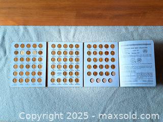 MaxSold Auction: Whitman LINCOLN Head Cent Book - Hamilton (Ontario, Canada) SELLER MANAGED Estate Sale Online Auction - Gertrude Street
