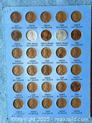 MaxSold Auction: Whitman LINCOLN Head Cent Book - Hamilton (Ontario, Canada) SELLER MANAGED Estate Sale Online Auction - Gertrude Street